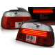 Iluminare auto Stopuri led bar roșu alb pentru BMW E39 09.95-08.00 | race-shop.ro