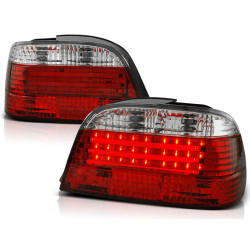 Stopuri led bar roșu alb pentru BMW E38 06.94-07.01