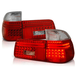 LED Stopuri ROȘU-ALB pentru BMW E39 97-08.00 TOURING