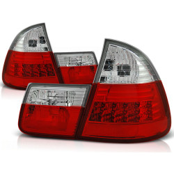 LED Stopuri ROȘU-ALB pentru BMW E46 99-05 TOURING
