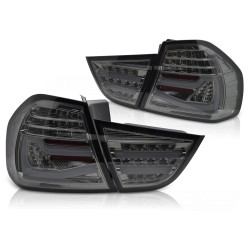 STOPURI LED BAR FUMOASE SEQ pentru BMW E90 09-11
