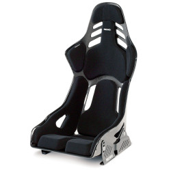 Racing seat RECARO Podium CF - Perlon Velour Black