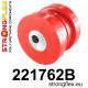 Bazár STRONGFLEX - 221762B: Bucșă cadru spate INCOMPLET | race-shop.ro