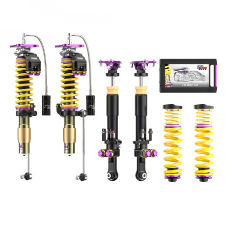 Suspensii sport reglabile KW Suspension V5 Clubsport Coilover Kit for BMW M2/M3/M4 (G8X) | race-shop.ro