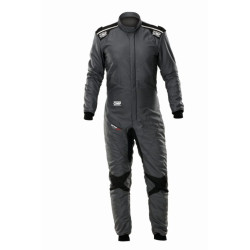 Combinezon FIA OMP ONE EVO Air, gri medium/negru