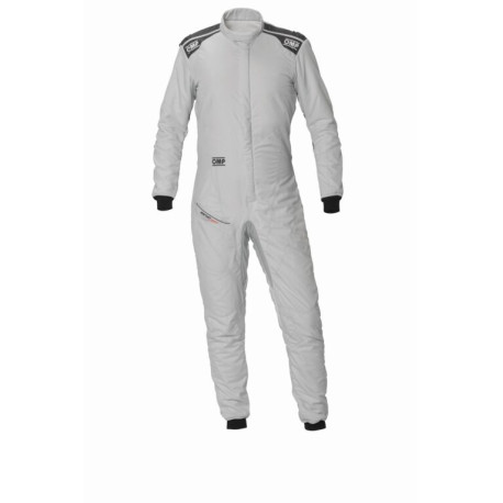Combinezoane Combinezon FIA OMP ONE EVO Air, argintiu/gri metalic | race-shop.ro