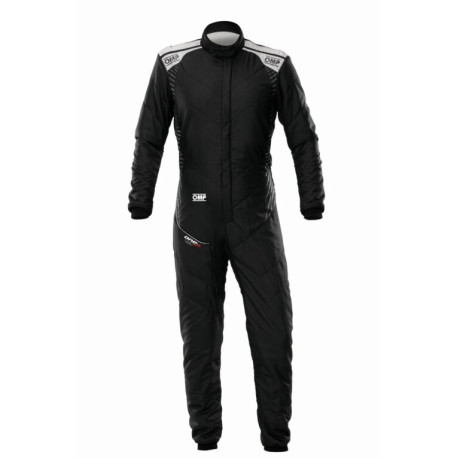 Combinezoane Combinezon FIA OMP ONE-S Air, negru/argintiu | race-shop.ro