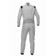 Combinezoane Combinezon FIA OMP ONE-S Air, argintiu/negru | race-shop.ro