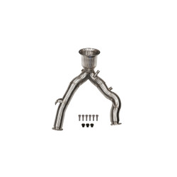 Downpipe pentru Audi SQ5 FY, EA839 engine, 2017+ INCOMPLET