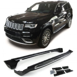 Praguri laterale din aluminiu protecție flank OE style pentru Jeep Grand Cherokee WK2 10-17 DETERIORAT