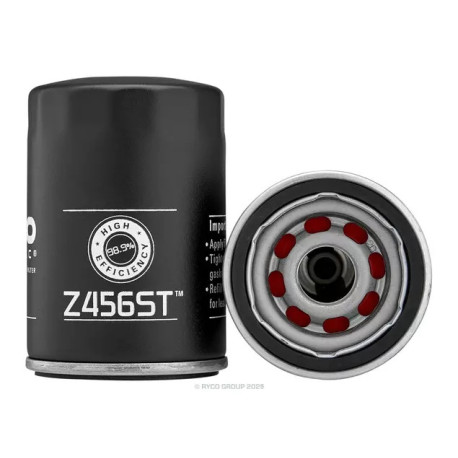 Filtre ulei RYCO high efficiency oil filter Z456ST | race-shop.ro
