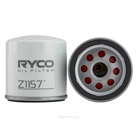 Filtre ulei RYCO oil filter Z1157 | race-shop.ro
