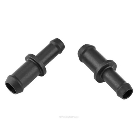 Cuplă de furtun plastic RYCO Catch Can Accessory – Straight Hose Joiner (12 mm to 16 mm) RFA230 | race-shop.ro