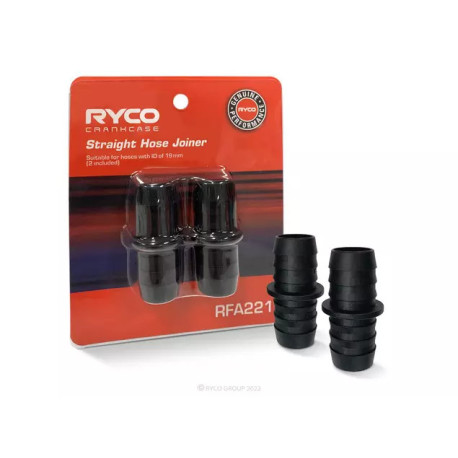 Cuplă de furtun plastic RYCO hose joiners 19mm RFA221 | race-shop.ro