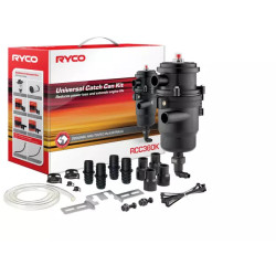 RYCO catch can, recommend for 4x4 diesel applications RCC360K