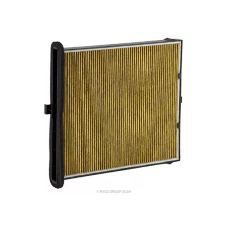 Filtre cabină RYCO cabin filter with high filtration efficiency RCA275M | race-shop.ro