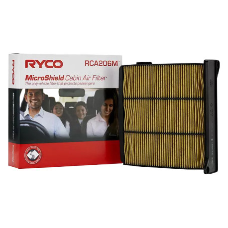 Filtre cabină RYCO N99 MicroShield filtru habitaclu RCA206M | race-shop.ro