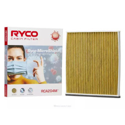 RYCO cabin filter with high filtration efficiency RCA204M