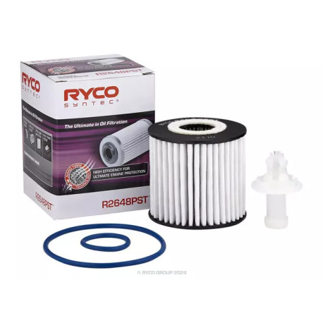 Filtre ulei RYCO high efficiency oil filter R2648PST | race-shop.ro