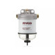 Externe RYCO universal fuel water separator kit R2132UA | race-shop.ro