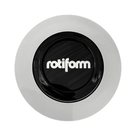 Capace jante Rotiform LAS-R wheel centre cap, Silver | race-shop.ro