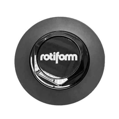 Jante aliaj Rotiform Rotiform LAS-R wheel centre cap, Black | race-shop.ro