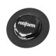 Jante aliaj Rotiform Rotiform LAS-R wheel centre cap, Black | race-shop.ro