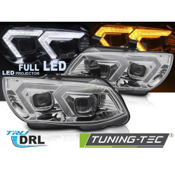 FARURI FULL LED CROM pentru BMW E92 / E93 LCI 10-13