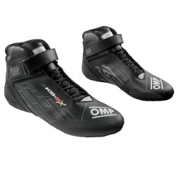 Încălțăminte de karting cu omologare FIA OMP KS-2X, negru