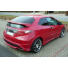 REAR SPOILER HONDA CIVIC VIII HB TYPE R LOOK