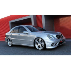 BARA PROTECTIE FATA MERCEDES C W203 AMG 204 LOOK