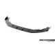 Body kit și tuning vizual Prelungire bara fata Street Pro Cupra Leon ST / Hatchback Mk1 Facelift (negru-roșu + flapsuri lucioase) | race-shop.ro