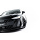 Body kit și tuning vizual MAXTON DESIGN prelungire bară față pentru Audi A6 S-Line C9, negru lucios, V1 | race-shop.ro