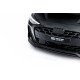 Body kit și tuning vizual MAXTON DESIGN prelungire bară față pentru Audi A6 S-Line C9, negru lucios, V1 | race-shop.ro