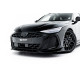 MAXTON DESIGN prelungire bară față pentru Audi A6 S-Line C9, negru lucios, V2