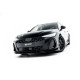 Body kit și tuning vizual MAXTON DESIGN prelungire bară față pentru Audi A6 S-Line C9, negru lucios, V2 | race-shop.ro