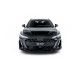 Body kit și tuning vizual MAXTON DESIGN prelungire bară față pentru Audi A6 S-Line C9, negru lucios, V2 | race-shop.ro