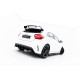 Body kit și tuning vizual Difuzor spate Street Pro Mercedes-Benz A AMG-Line W176 (negru-roșu) | race-shop.ro