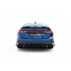 Body kit și tuning vizual MAXTON DESIGN Street Pro difuzor bară spate pentru Audi S5 Sedan / Avant B10, negru | race-shop.ro