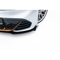MAXTON DESIGN flapsuri față pentru Cupra Born Mk1, negru lucios