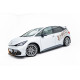 Body kit și tuning vizual MAXTON DESIGN Street Pro prelungiri praguri pentru Cupra Born Mk1, negru-roșu | race-shop.ro