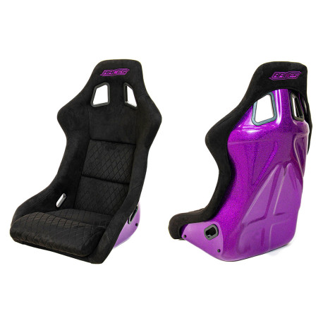 Scaune sport Scaun sport RACES Glitter mov - siz. L | race-shop.ro