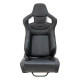 Scaune sport reglabile Scaun sport RACES Diamond Black | race-shop.ro