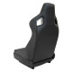 Scaune sport reglabile Scaun sport RACES Diamond Black | race-shop.ro