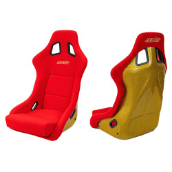 Scaun sport RACES Glitter Gold - Mărime. L