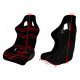 Scaune sport Scaun sport RACES Glitter Black - Mărime. L | race-shop.ro