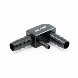 Conector F pentru furtun de vid din aluminiu pentru BMW E39/ E46/ Z3
