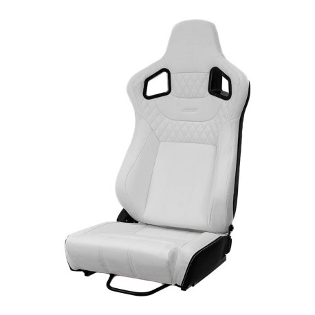 Scaune sport reglabile Scaun sport RACES Diamond White | race-shop.ro