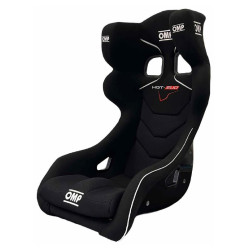 Scaun sport FIA OMP HGT EVO, negru