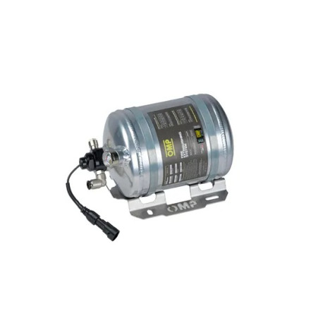 Stingătoare de incendiu OMP CEFAL6 stingător electric saloon din aluminiu 2kg cu FIA | race-shop.ro